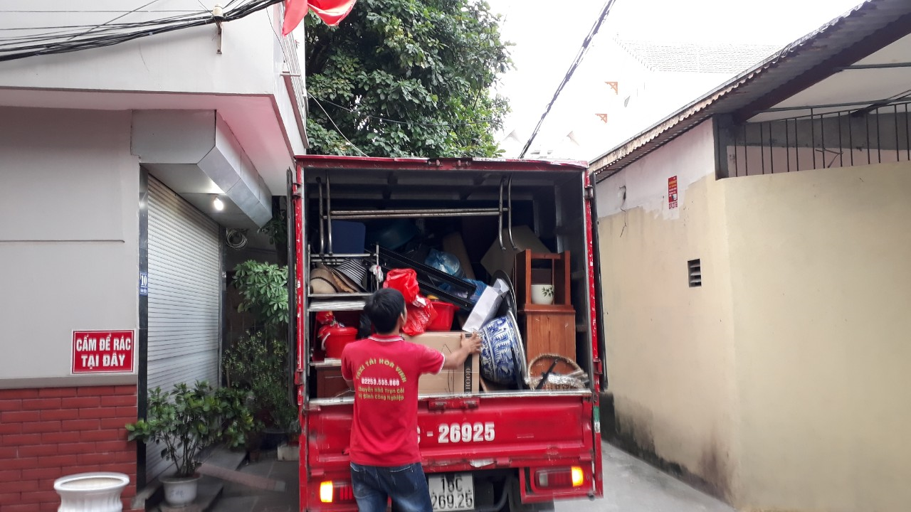 Chuyển nhà, dọn nhà chung cư