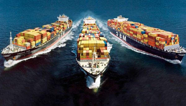 Cước vận chuyển container tàu biển Hải Phòng tăng mạnh