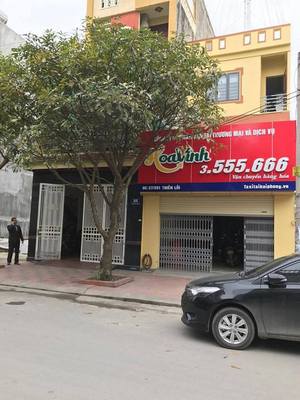Văn phòng đại diện Taxi tải Hoa Vinh