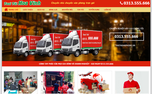 Chuyển nhà tại Hải Phòng uy tín