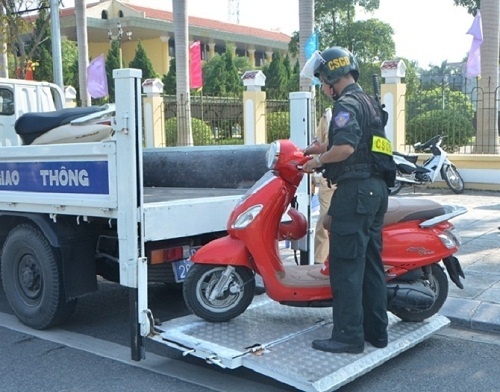 CSGT có quyền thu giữ phương tiện khi nào?