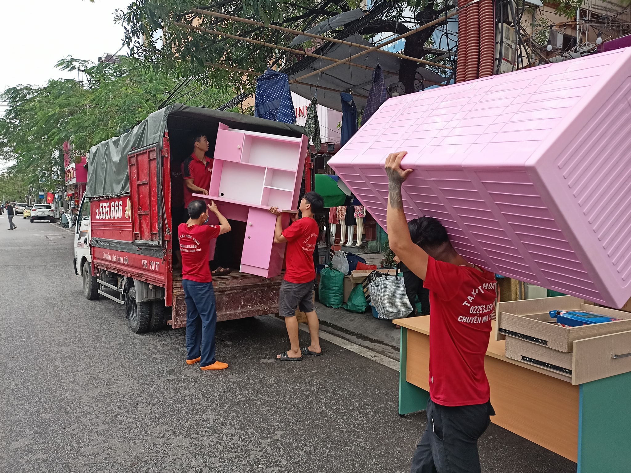 Dịch vụ CHUYỂN NHÀ  trọn gói Hoa Vinh tại Hải Phòng
