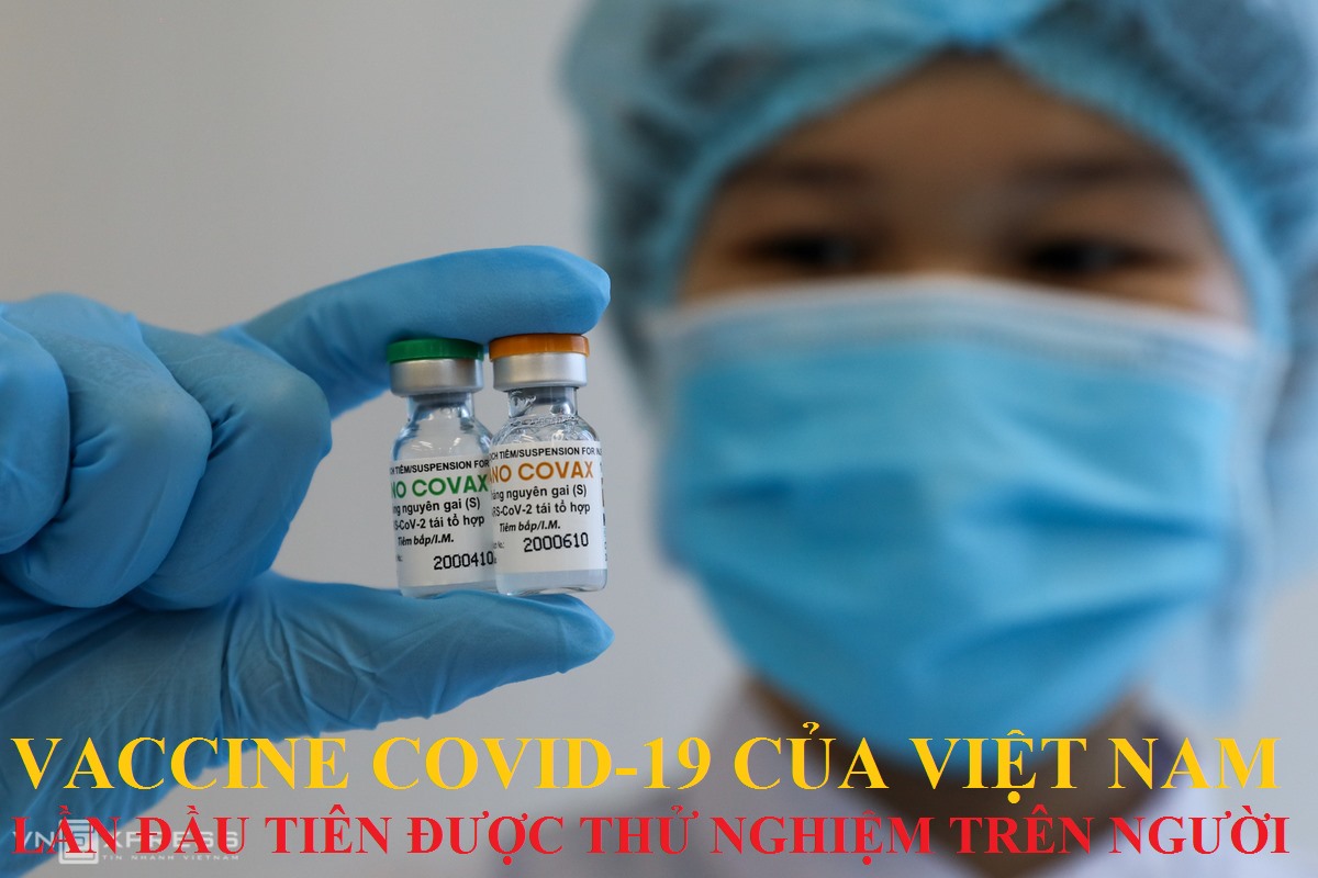 Việt Nam tiến hành thử nghiệm Vaccin nCovid trên người