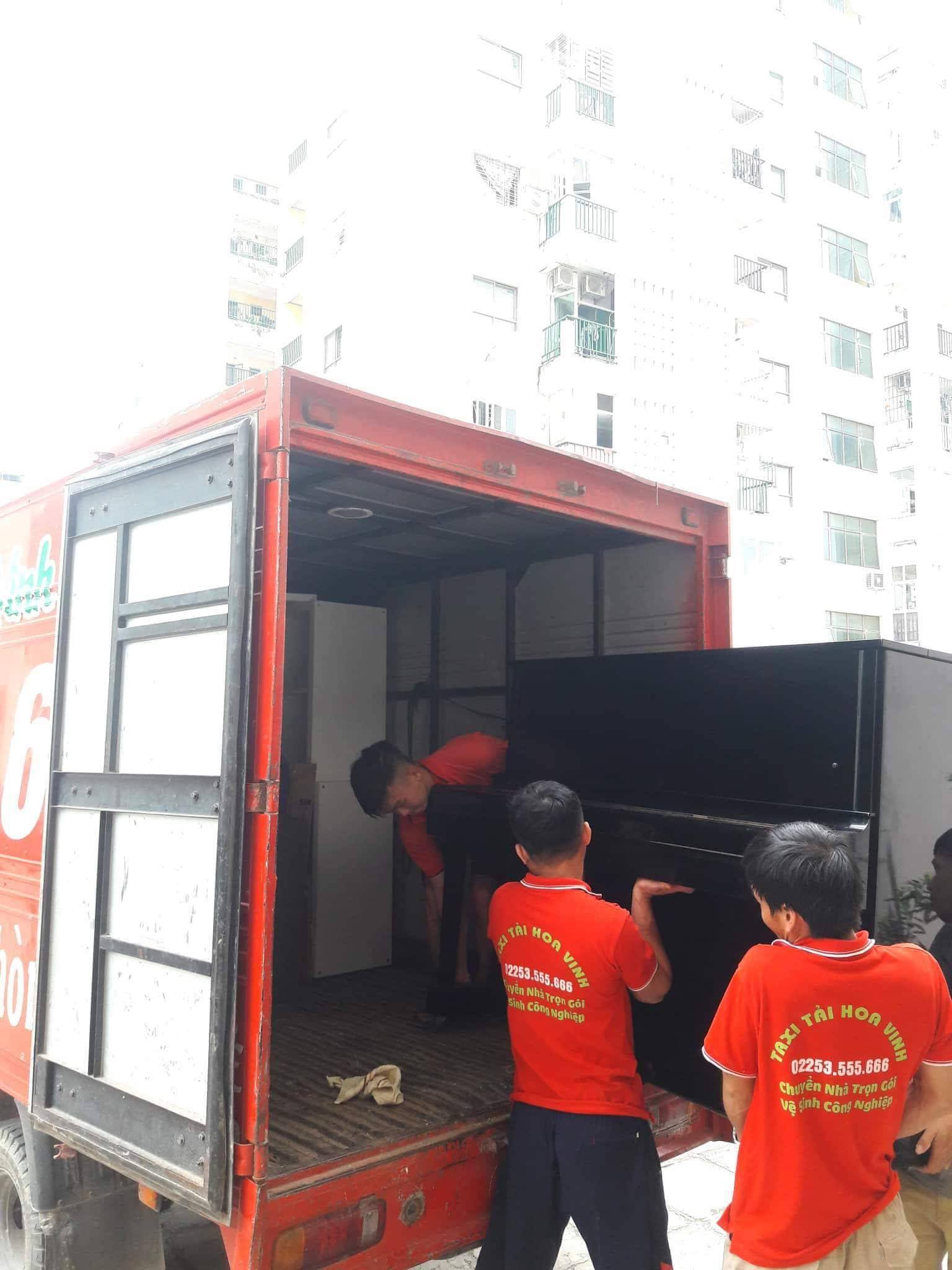  Chuyển nhà, chuyển văn phòng trọn gói